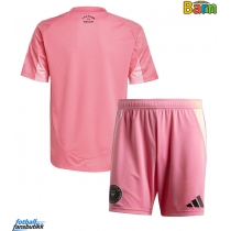 Inter Miami Hjemmedraktsett Barn 2025-26 Kortermet (+ Korte bukser)